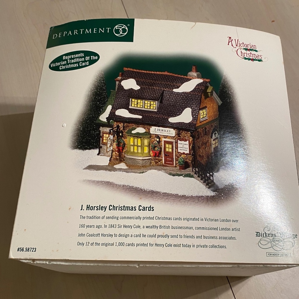 Department 56 Dickens Village